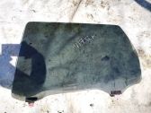 Rear door window glass