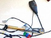 Hebilla del cinturón de seguridad trasero