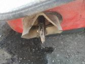 Tope freno de puerta trasera