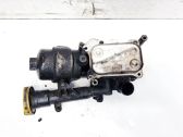 Oil filter cover