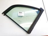 Rear vent window glass