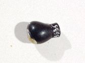 Perilla/embellecedor de cuero de la palanca de cambios
