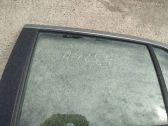 Rear door window glass
