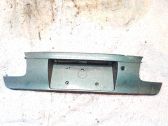 Trunk door license plate light bar