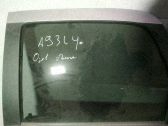 Rear door window glass