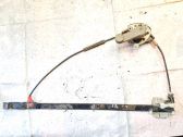 Regulador con motor de la ventanilla de la puerta corredera