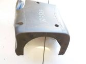 Steering wheel column trim