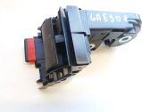 Seat back rest lock catch
