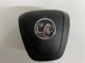 Steering wheel airbag
