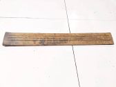 Front sill trim cover