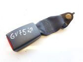 Middle seatbelt buckle (rear)
