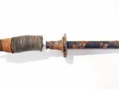 Rear shock absorber/damper