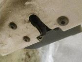 Cerradura de puerta delantera