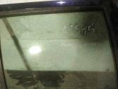 Rear door window glass