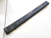 Rear bumper trim bar molding
