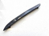 Front bumper splitter molding