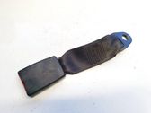 Rear seatbelt buckle