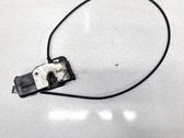 Cerradura de puerta trasera