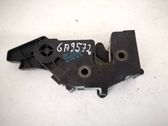 Seat back rest lock catch