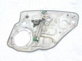 Sliding door window regulator with motor
