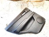 Rear door card panel trim