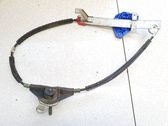 Regulador con motor de la ventanilla de la puerta corredera