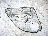 Regulador con motor de la ventanilla de la puerta corredera