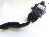 Accelerator throttle pedal