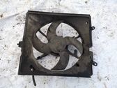 Radiator cooling fan shroud