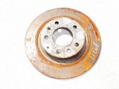 Bremsscheibe hinten