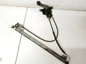 Regulador con motor de la ventanilla de la puerta corredera