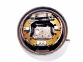 Rear brake disc plate dust cover
