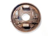 Rear brake disc plate dust cover