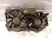 Radiator cooling fan shroud