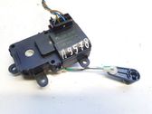 Air flap motor/actuator