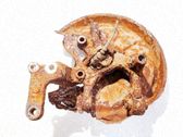 Cubo de rueda trasera