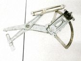 Regulador con motor de la ventanilla de la puerta corredera