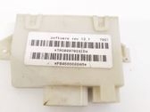 Autres unités de commande / modules