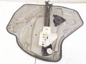 Regulador con motor de la ventanilla de la puerta corredera