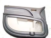 Front door card panel trim