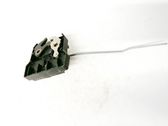 Seat back rest lock catch