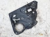 Regulador con motor de la ventanilla de la puerta corredera