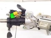 Steering wheel axle