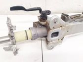 Steering wheel axle