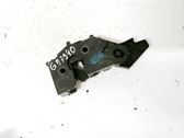 Seat back rest lock catch