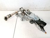 Steering wheel axle