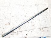 Front door glass trim molding
