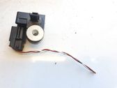 Airbag deployment crash/impact sensor
