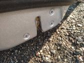 Cerradura de puerta trasera