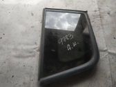 Rear vent window glass